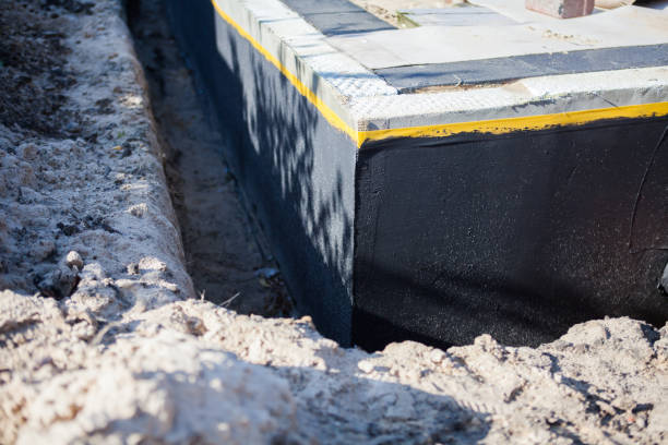 SJ Waterproofing Pros completing home waterproofing near Manitowoc, WI